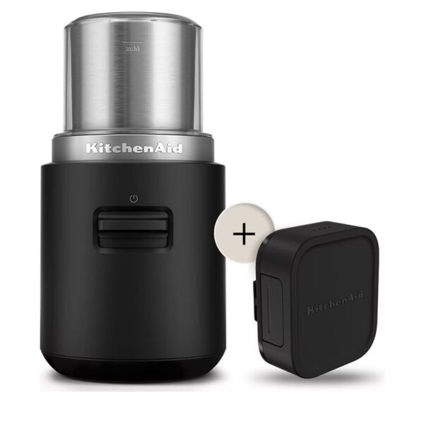 Macinacaffè elettrico senza fili KitchenAid Go 5KBGR111BM