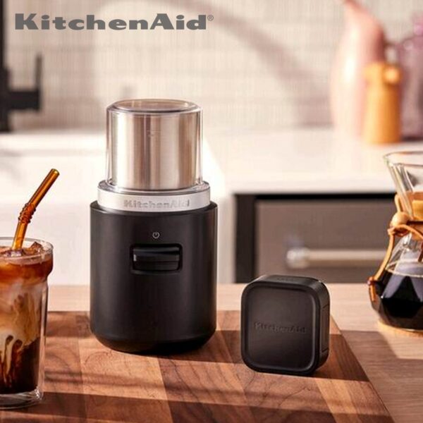 Macinacaffè elettrico senza fili KitchenAid Go 5KBGR111BM - immagine 4