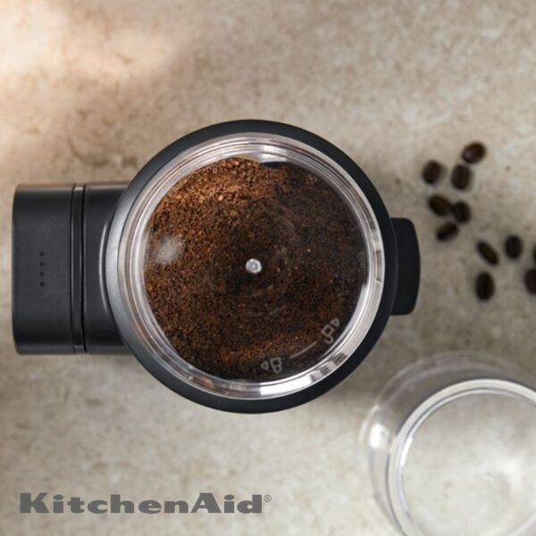 Macinacaffè elettrico senza fili KitchenAid Go 5KBGR111BM - immagine 6