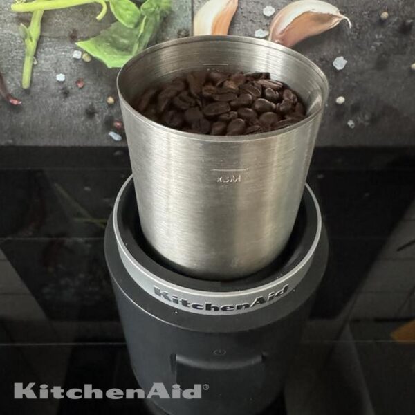 Macinacaffè elettrico senza fili KitchenAid Go 5KBGR111BM - immagine 7