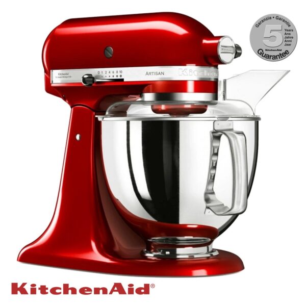 Planetaria KitchenAid con testa reclinabile 4,8L Artisan 5KSM175 - immagine 4