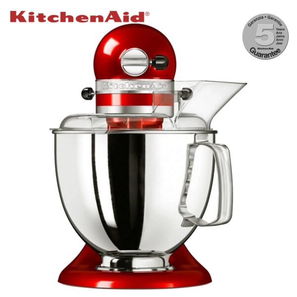 Planetaria KitchenAid con testa reclinabile 4,8L Artisan 5KSM175 - immagine 5