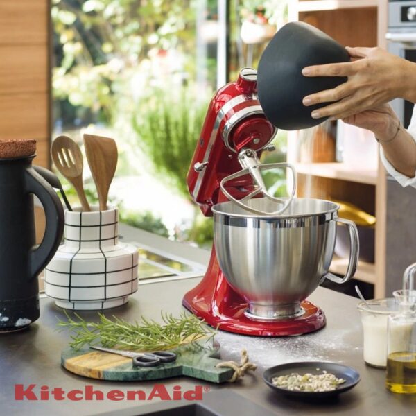 Planetaria KitchenAid con testa reclinabile 4,8L Artisan 5KSM175 - immagine 6