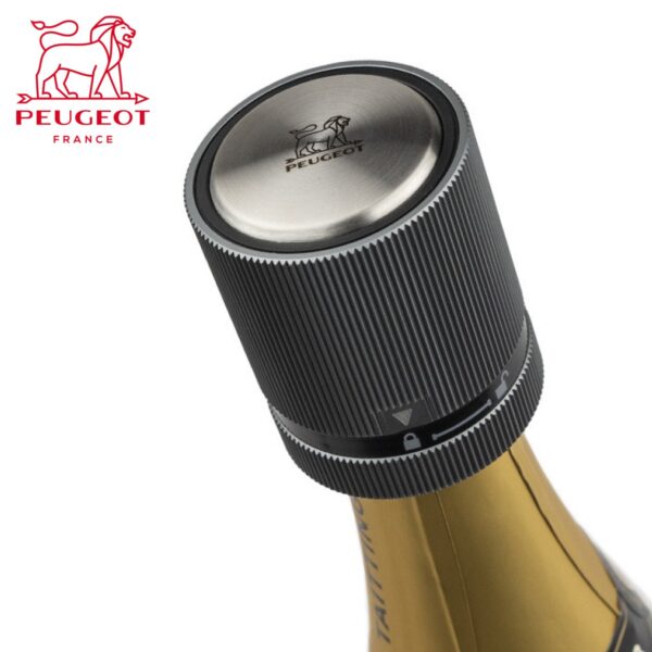 Set Bubbles Peugeot guaina rinfrescante e tappo per Champagne PSP220396 - immagine 5