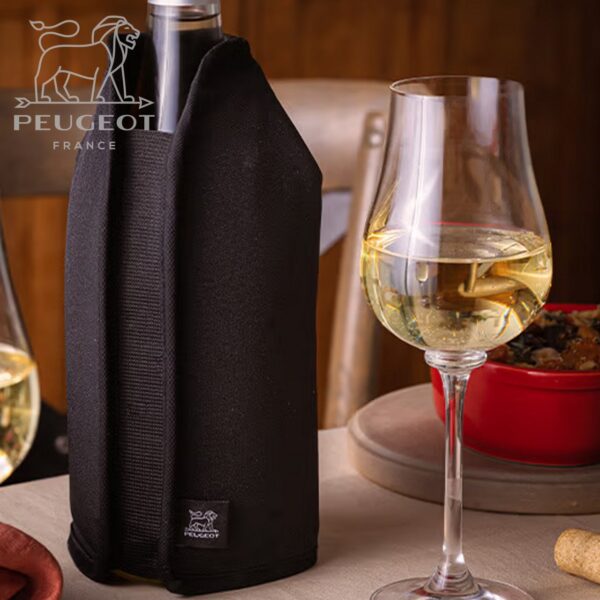 Set Bubbles Peugeot guaina rinfrescante e tappo per Champagne PSP220396 - immagine 9