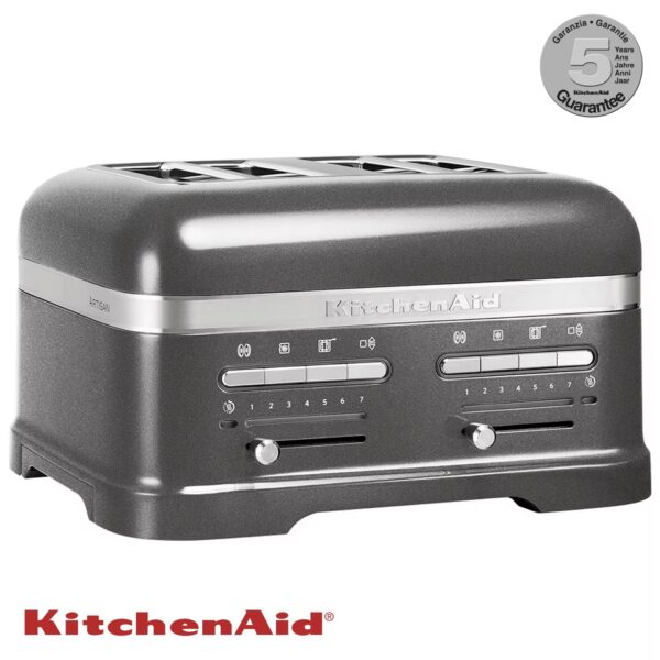 Tostapane KitchenAid 4 fette Artisan 5KMT4205E - immagine 2