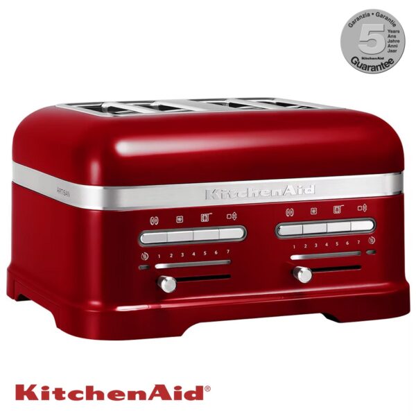 Tostapane KitchenAid 4 fette Artisan 5KMT4205E - immagine 3