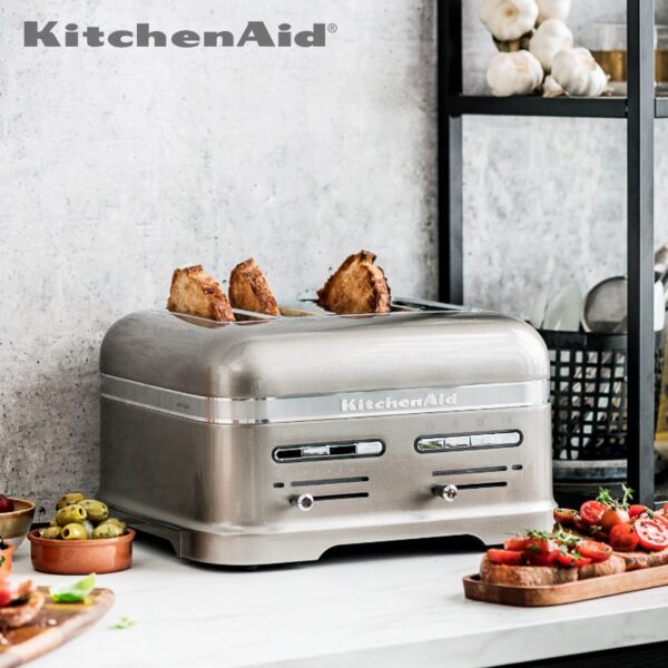 Tostapane KitchenAid 4 fette Artisan 5KMT4205E - immagine 4