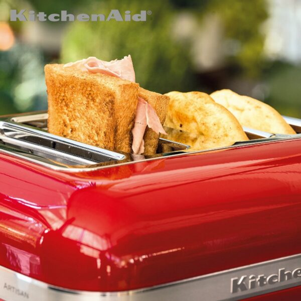 Tostapane KitchenAid 4 fette Artisan 5KMT4205E - immagine 7