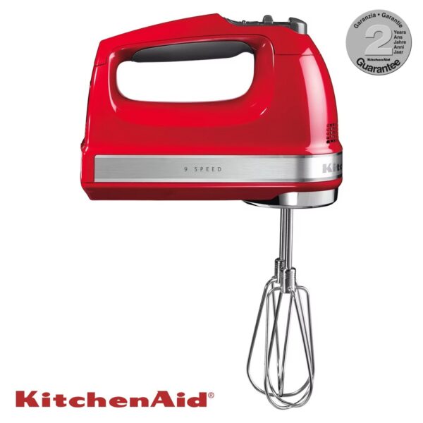 Sbattitore elettrico KitchenAid a 9 velocità 5KHM9212 - immagine 2