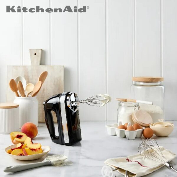 Sbattitore elettrico KitchenAid a 9 velocità 5KHM9212 - immagine 7