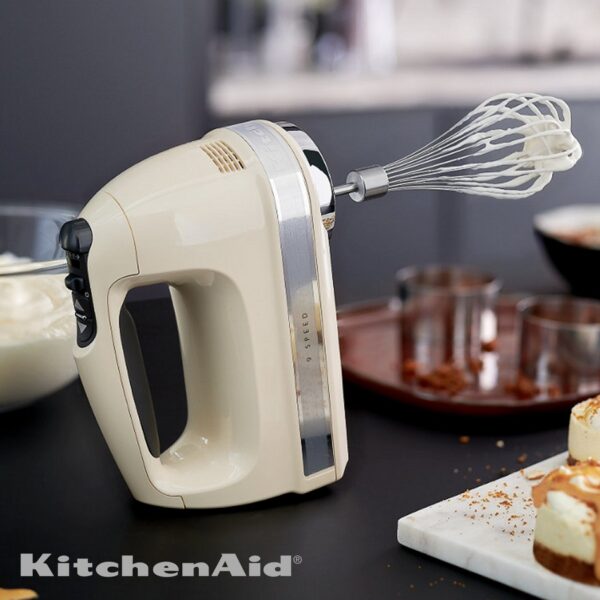 Sbattitore elettrico KitchenAid a 9 velocità 5KHM9212 - immagine 8