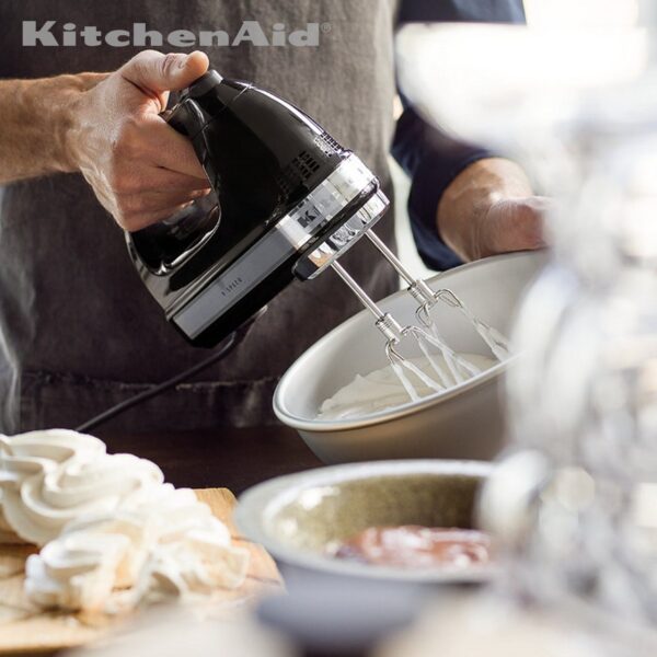 Sbattitore elettrico KitchenAid a 9 velocità 5KHM9212 - immagine 9