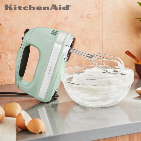 Sbattitore elettrico KitchenAid a 9 velocità 5KHM9212 - immagine 10