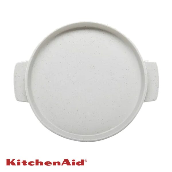 Ciotola in ceramica KitchenAid per pane con coperchio 4,7L 5KSM2CB5BGS - immagine 4
