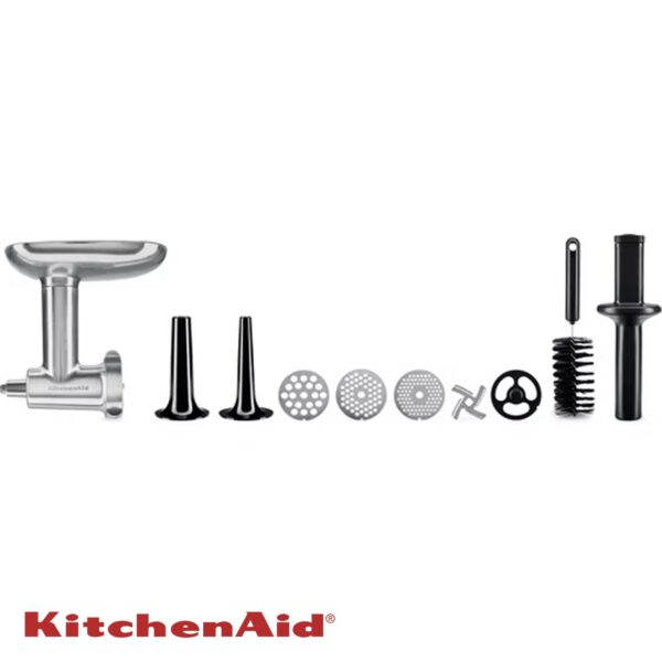 Set di tritacarne e insaccatrice KitchenAid per planetaria 5KSMMGA - immagine 3
