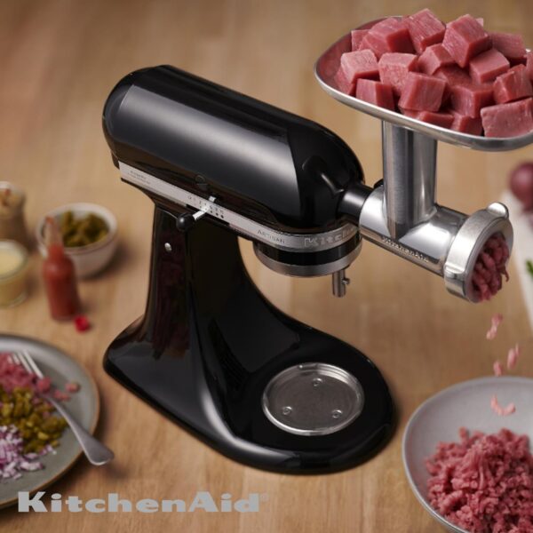 Set di tritacarne e insaccatrice KitchenAid per planetaria 5KSMMGA - immagine 5