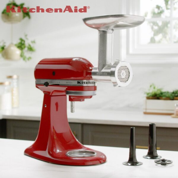 Set di tritacarne e insaccatrice KitchenAid per planetaria 5KSMMGA - immagine 7
