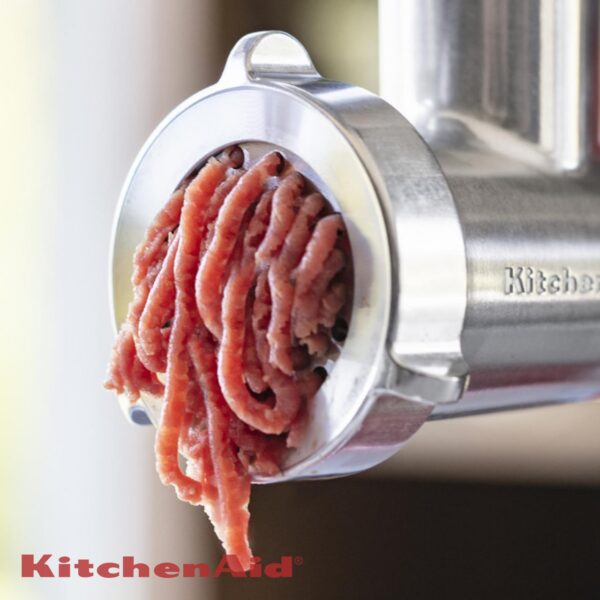 Set di tritacarne e insaccatrice KitchenAid per planetaria 5KSMMGA - immagine 9