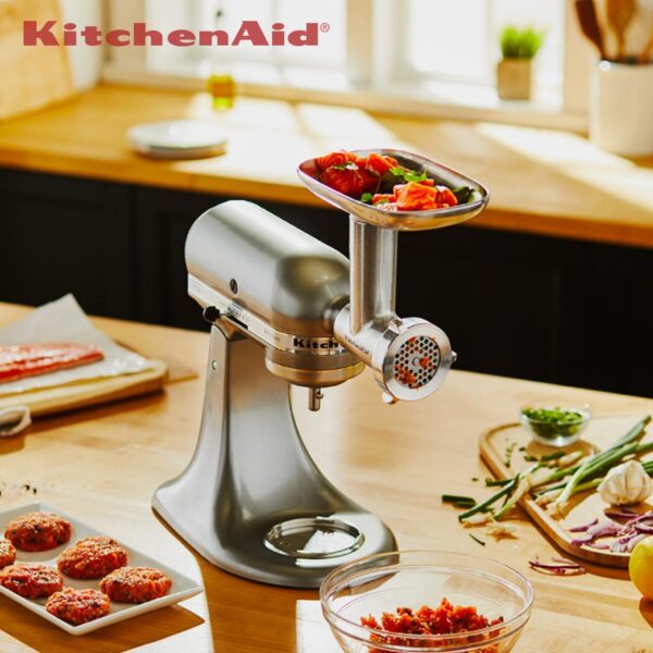 Set di tritacarne e insaccatrice KitchenAid per planetaria 5KSMMGA - immagine 10