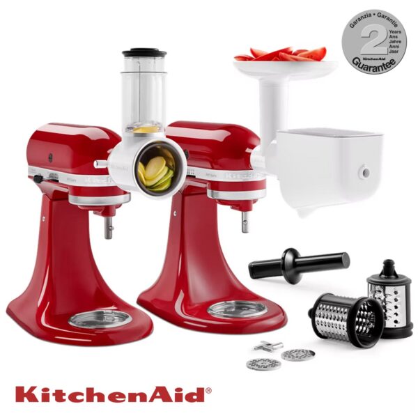 Set di accessori KitcheAid per planetaria 5KSM2FPPC - immagine 2
