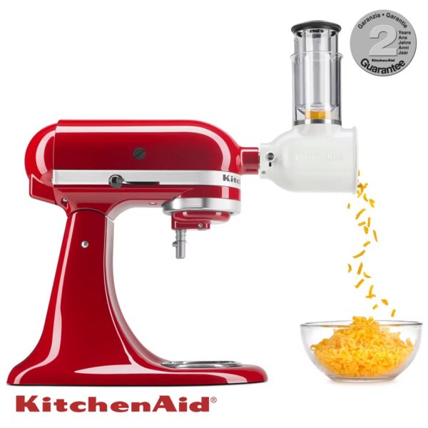 Affettaverdure e grattugia KitchenAid per planetaria 5KSMVSA - immagine 2