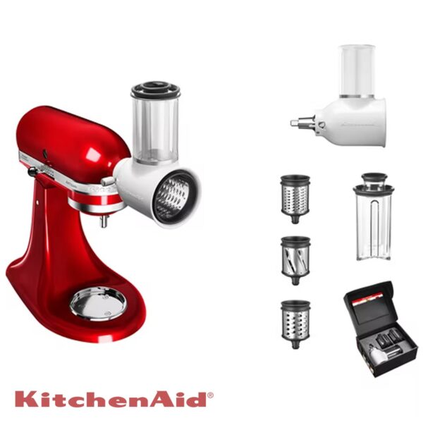 Affettaverdure e grattugia KitchenAid per planetaria 5KSMVSA - immagine 3