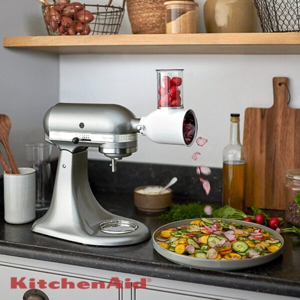 Affettaverdure e grattugia KitchenAid per planetaria 5KSMVSA - immagine 5