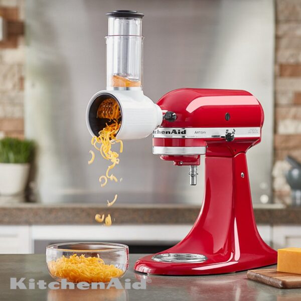 Affettaverdure e grattugia KitchenAid per planetaria 5KSMVSA - immagine 6