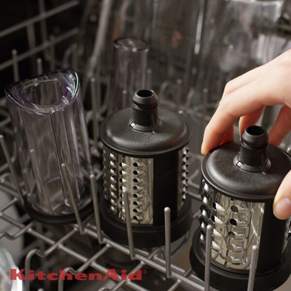 Affettaverdure e grattugia KitchenAid per planetaria 5KSMVSA - immagine 8