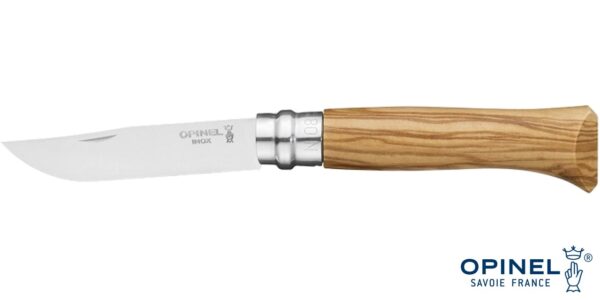 Box Opinel N°8 Ulivo con fodero O-WB1004 - immagine 3