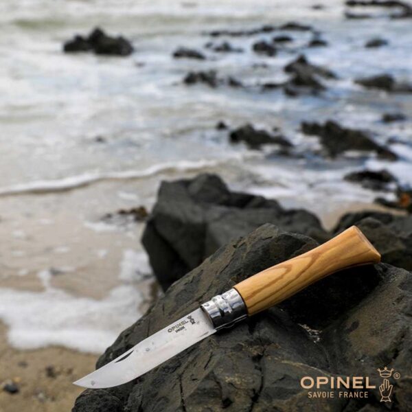 Box Opinel N°8 Ulivo con fodero O-WB1004 - immagine 6