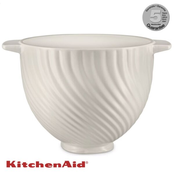 Ciotola KitchenAid 4,7L in ceramica 5KSM2CB5 - immagine 2