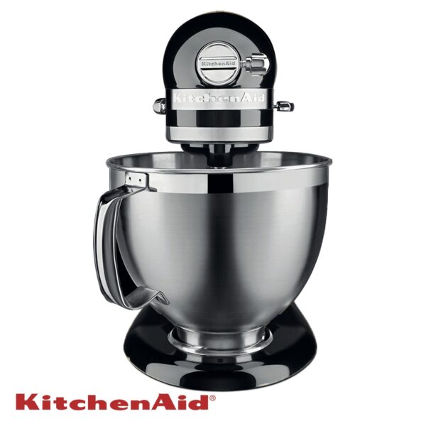 Planetaria KitchenAid  Artisan Premium testa reclinabile 4,8L 5KSM185PSE - immagine 4