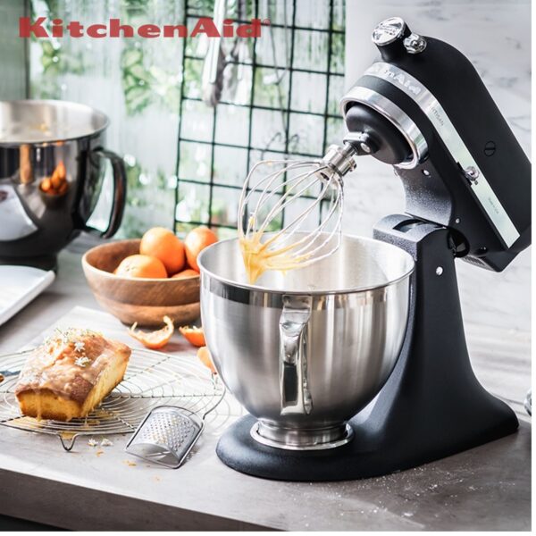 Planetaria KitchenAid  Artisan Premium testa reclinabile 4,8L 5KSM185PSE - immagine 5