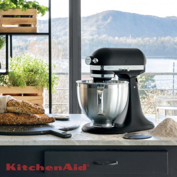 Planetaria KitchenAid  Artisan Premium testa reclinabile 4,8L 5KSM185PSE - immagine 6
