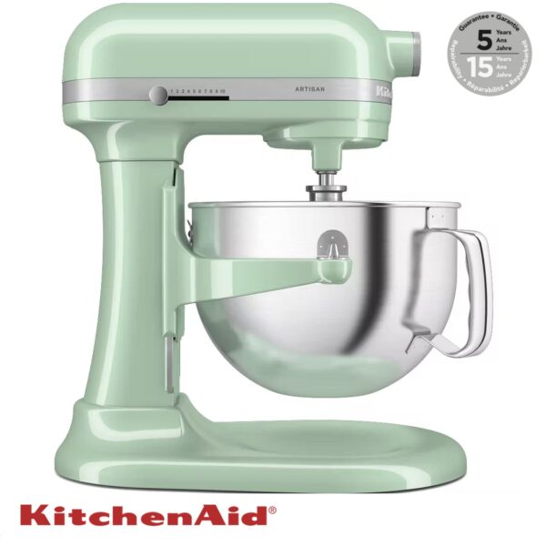 Planetaria KitchenAid con ciotola sollevabile 5,6L Artisan KSM60SPXE - immagine 2