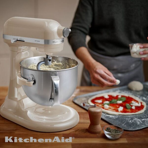 Planetaria KitchenAid con ciotola sollevabile 5,6L Artisan KSM60SPXE - immagine 8