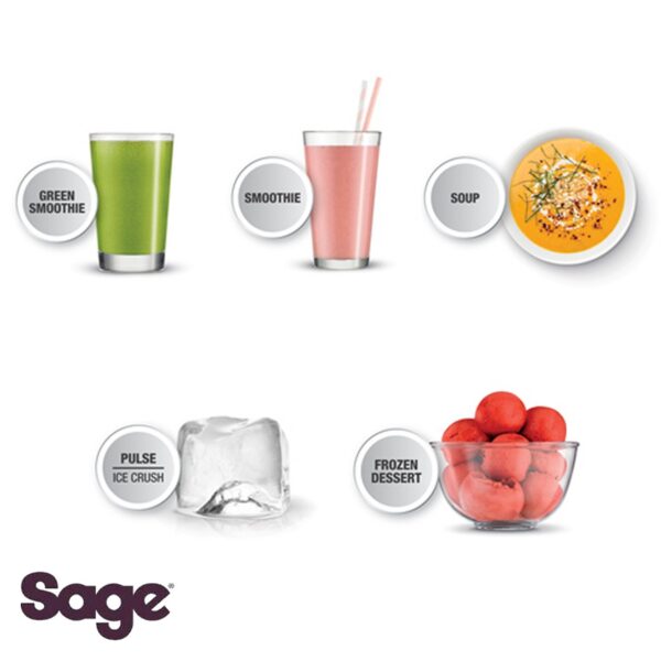 Sage frullatore The Super Q silver SBL920BSS2EEU1 - immagine 6