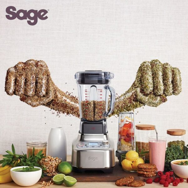 Sage frullatore The Super Q silver SBL920BSS2EEU1 - immagine 7