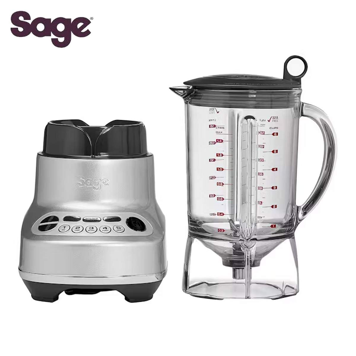 Sage frullatore The Fresh and Furious SBL620SIL4CEU1 - immagine 6