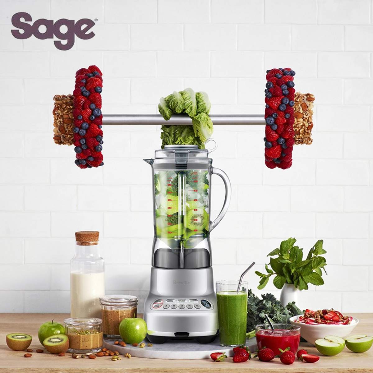 Sage frullatore The Fresh and Furious SBL620SIL4CEU1 - immagine 9