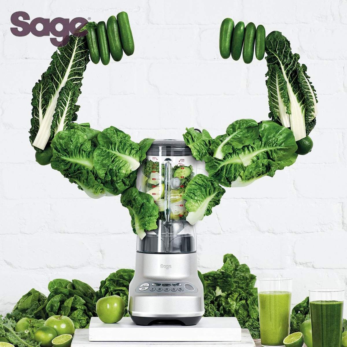 Sage frullatore The Fresh and Furious SBL620SIL4CEU1 - immagine 10