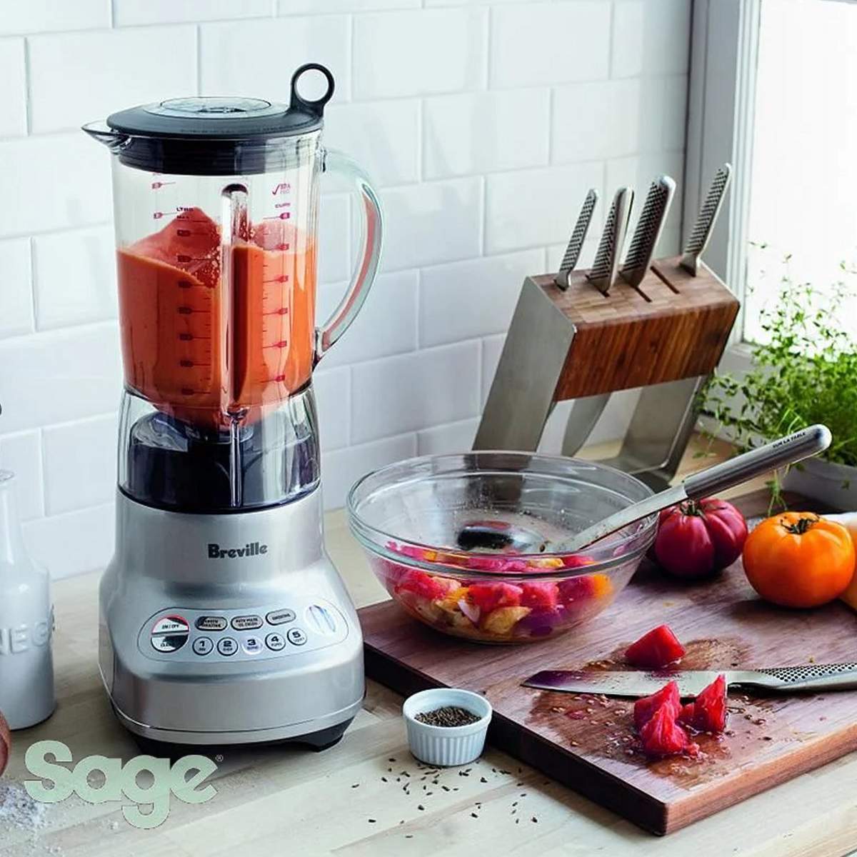 Sage frullatore The Fresh and Furious SBL620SIL4CEU1 - immagine 11