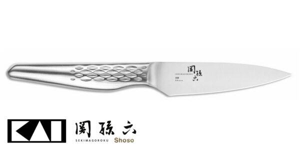Coltello Kai spelucchino 9 cm Seki Magoroku Shoso AB-5170 - immagine 2
