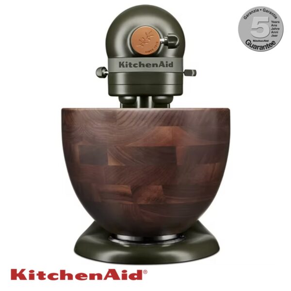 Planetaria KitchenAid Artisan 4,7L Design Evergreen 2024 5KSM180WSEEG - immagine 5