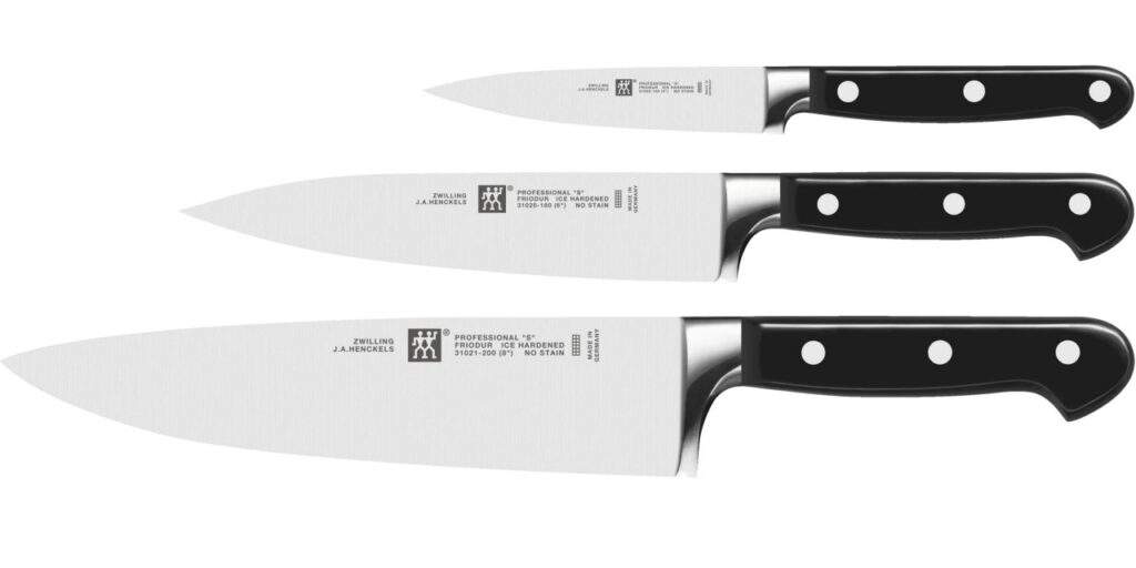 Set 3 coltelli Zwilling Professional S 35602-000