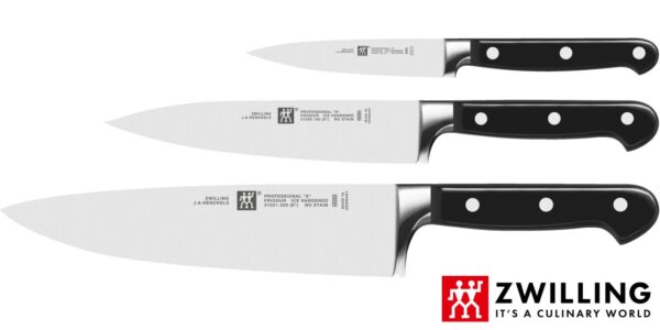 Set 3 coltelli Zwilling Professional S 35602-000 - immagine 2