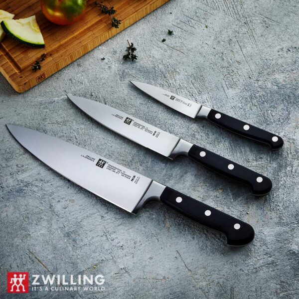 Set 3 coltelli Zwilling Professional S 35602-000 - immagine 4
