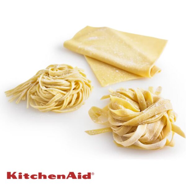 KitchenAid set 3 pezzi tagliapasta e sfogliatrice per planetaria 5KSMPRA - immagine 5